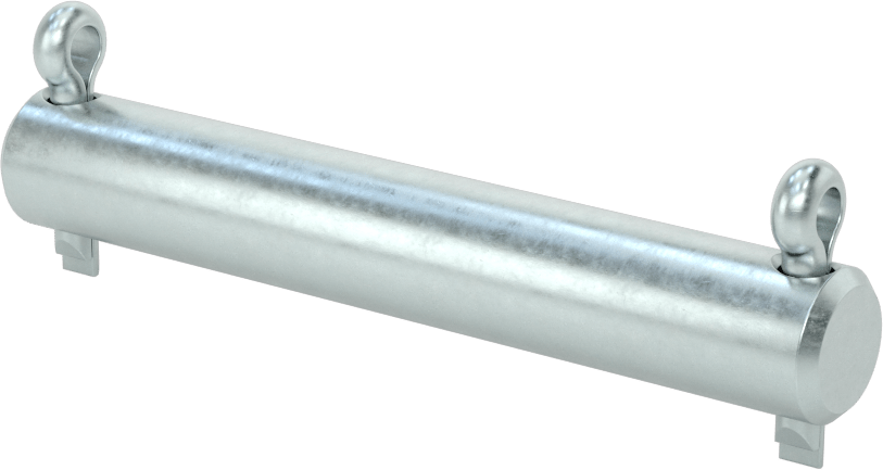 Başsız Çatal Pim, 1/2" Çap, 2-3/4" Kullanılabilir Uzunluk