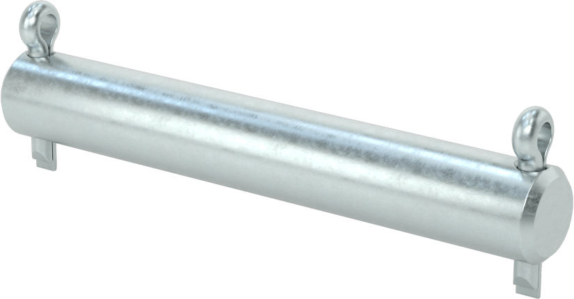 Başsız Çatal Pim, 1/2" Çap, 3" Kullanılabilir Uzunluk