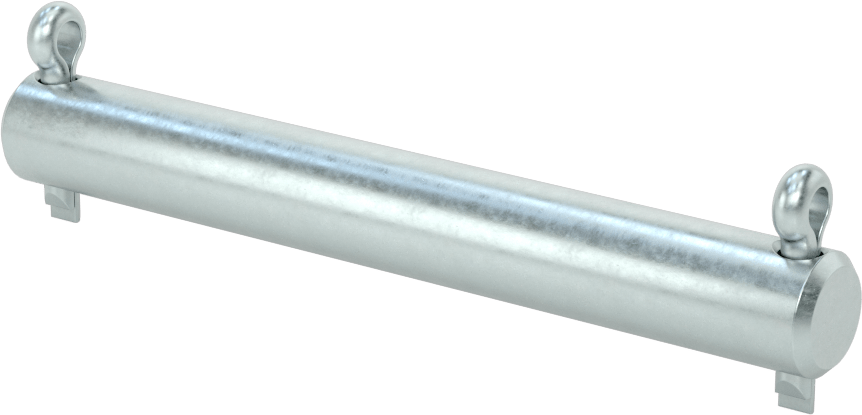 Başsız Çatal Pim, 1/2" Çap, 3-1/2" Kullanılabilir Uzunluk