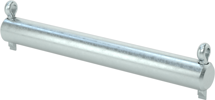 Başsız Çatal Pim, 1/2" Çap, 4" Kullanılabilir Uzunluk