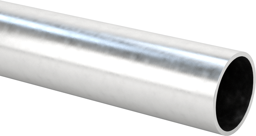 Genel Amaçlı Alüminyum Boru, 1-1/8" OD, 0,058 inç Duvar Kalınlığı