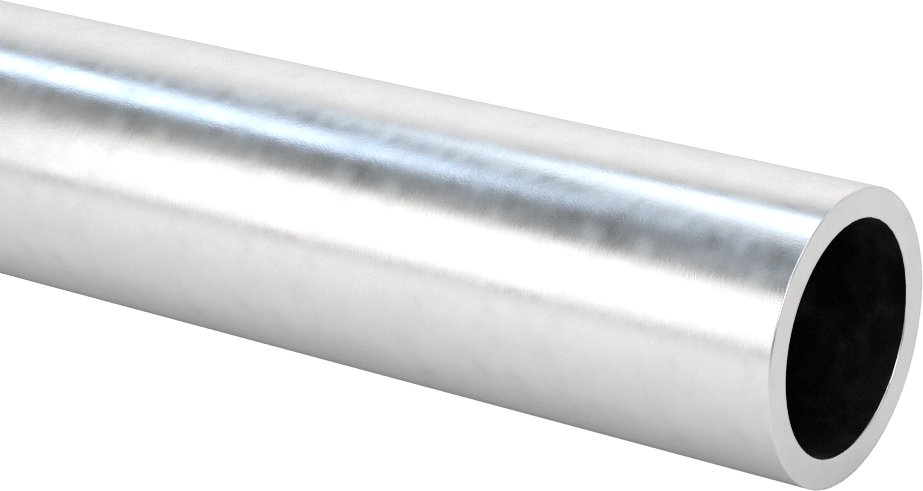 Genel Amaçlı Alüminyum Boru, 1-1/4" OD, 1/8" Duvar Kalınlığı