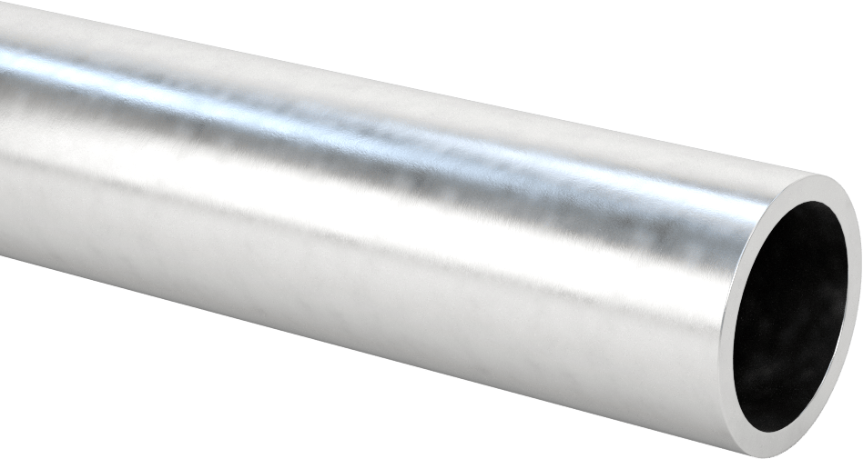Genel Amaçlı Alüminyum Boru, 1-3/8" OD, 1/8" Duvar Kalınlığı