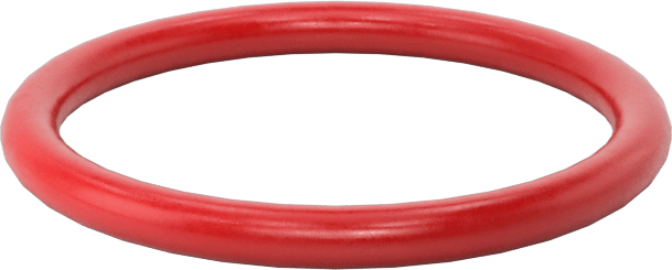 Yüksek Sıcaklık Silikon O-Ringler, Parker S1138, 1/16 Kesirli Genişlik, Dash Numarası 017