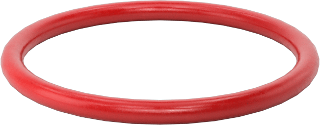 Yüksek Sıcaklık Silikon O-Ringler, Parker S1138, 1/16 Kesirli Genişlik, Dash Numarası 020