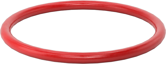 Yüksek Sıcaklık Silikon O-Ringler, Parker S1138, 1/16 Kesirli Genişlik, Dash Numarası 022