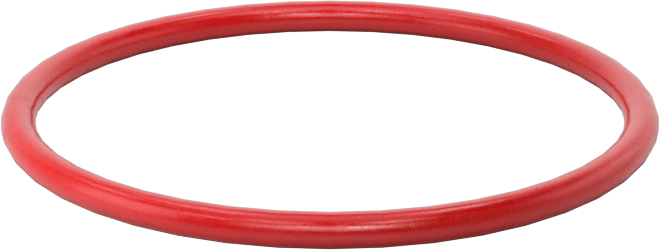 Yüksek Sıcaklık Silikon O-Ringler, Parker S1138, 1/16 Kesirli Genişlik, Dash No. 026