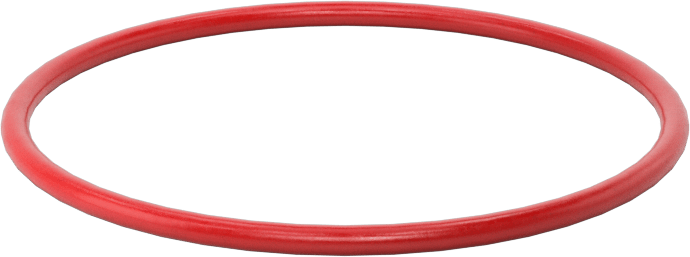 Yüksek Sıcaklık Silikon O-Ringler, Parker S1138, 1/16 Kesirli Genişlik, Dash Numarası 030