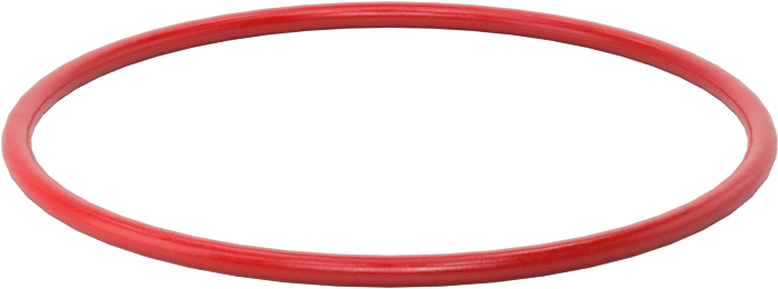 Yüksek Sıcaklık Silikon O-Ringler, Parker S1138, 1/16 Kesirli Genişlik, Dash Numarası 031