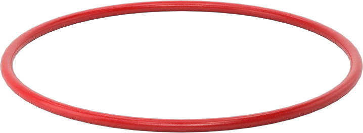 Yüksek Sıcaklık Silikon O-Ringler, Parker S1138, 1/16 Kesirli Genişlik, Dash Numarası 033