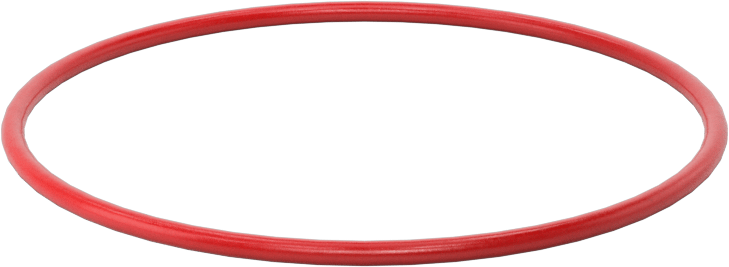 Yüksek Sıcaklık Silikon O-Ringler, Parker S1138, 1/16 Kesirli Genişlik, Dash Numarası 034