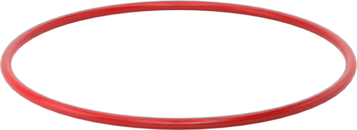Yüksek Sıcaklık Silikon O-Ringler, Parker S1138, 1/16 Kesirli Genişlik, Dash No. 035