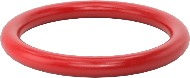 Yüksek Sıcaklık Silikon O-Ringler, Parker S1138, 3/32 Kesirli Genişlik, Dash No. 117
