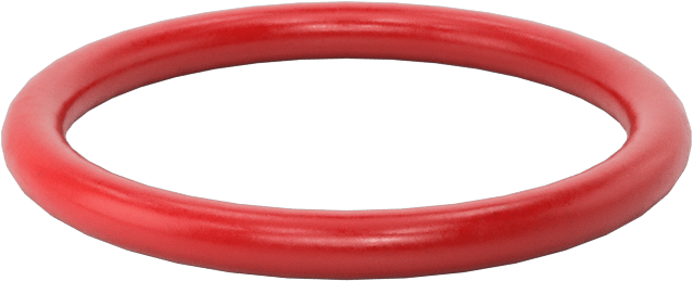 Yüksek Sıcaklık Silikon O-Ringler, Parker S1138, 3/32 Kesirli Genişlik, Dash Numarası 119