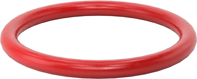 Yüksek Sıcaklık Silikon O-Ringler, Parker S1138, 3/32 Kesirli Genişlik, Dash No. 120