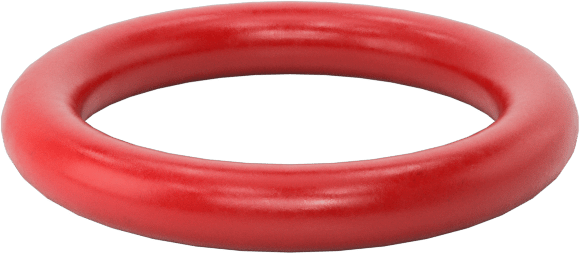 Yüksek Sıcaklık Silikon O-Ringler, Parker S1138, 1/16 Kesirli Genişlik, Dash Numarası 012