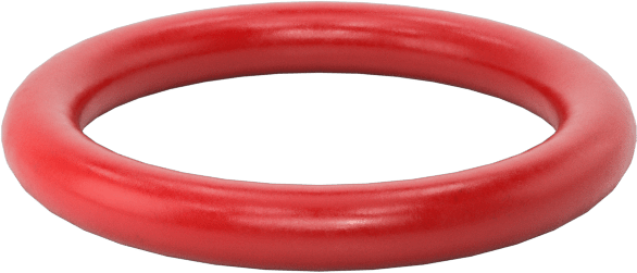 Yüksek Sıcaklık Silikon O-Ringler, Parker S1138, 1/16 Kesirli Genişlik, Dash Numarası 013