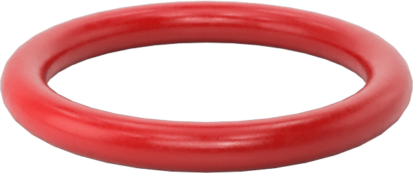 Yüksek Sıcaklık Silikon O-Ringler, Parker S1138, 1/16 Kesirli Genişlik, Dash Numarası 014