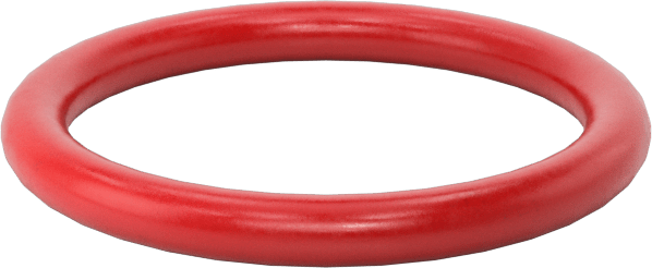 Yüksek Sıcaklık Silikon O-Ringler, Parker S1138, 1/16 Kesirli Genişlik, Dash Numarası 015