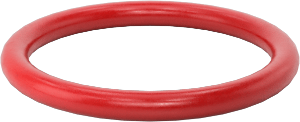 Yüksek Sıcaklık Silikon O-Ringler, Parker S1138, 1/16 Kesirli Genişlik, Dash Numarası 016