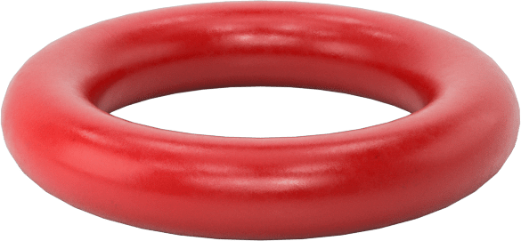 Yüksek Sıcaklık Silikon O-Ringler, Parker S1138, 3/32 Kesirli Genişlik, Dash Numarası 110