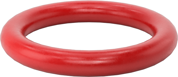 Yüksek Sıcaklık Silikon O-Ringler, Parker S1138, 3/32 Kesirli Genişlik, Dash Numarası 113