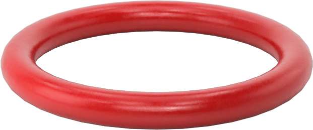 Yüksek Sıcaklık Silikon O-Ringler, Parker S1138, 3/32 Kesirli Genişlik, Dash Numarası 116