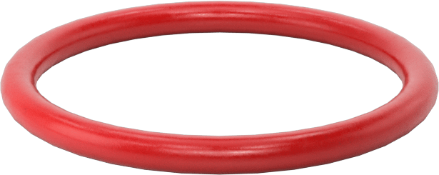 Yüksek Sıcaklık Silikon O-Ringler, Parker S1138, 1/16 Kesirli Genişlik, Dash Numarası 018