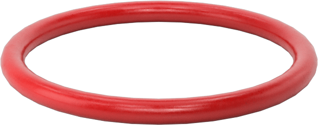Yüksek Sıcaklık Silikon O-Ringler, Parker S1138, 1/16 Kesirli Genişlik, Dash Numarası 019