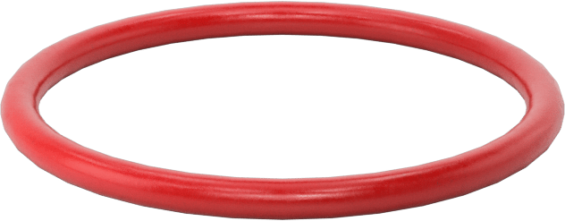 Yüksek Sıcaklık Silikon O-Ringler, Parker S1138, 1/16 Kesirli Genişlik, Dash Numarası 021