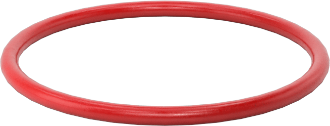 Yüksek Sıcaklık Silikon O-Ringler, Parker S1138, 1/16 Kesirli Genişlik, Dash No. 025