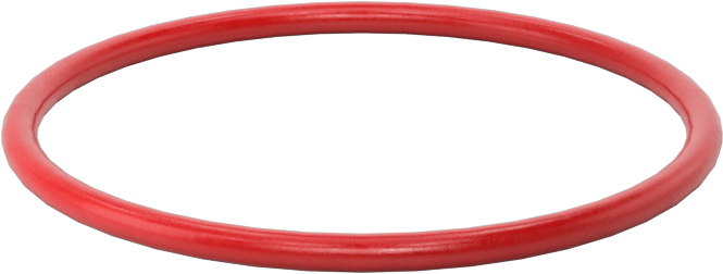 Yüksek Sıcaklık Silikon O-Ringler, Parker S1138, 1/16 Kesirli Genişlik, Dash Numarası 027