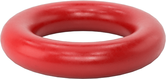 Yüksek Sıcaklık Silikon O-Ringler, Parker S1138, 3/32 Kesirli Genişlik, Dash Numarası 109