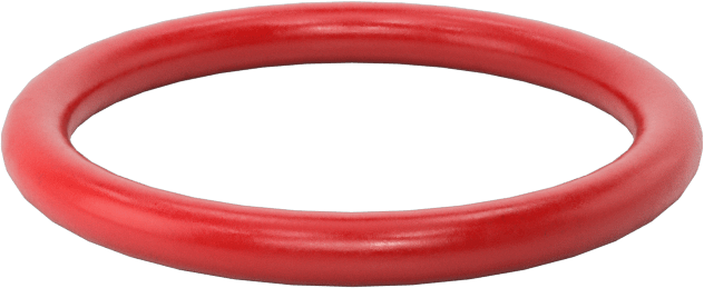 Yüksek Sıcaklık Silikon O-Ringler, Parker S1138, 3/32 Kesirli Genişlik, Dash Numarası 118