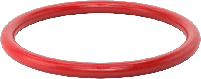 Yüksek Sıcaklık Silikon O-Ringler, Parker S1138, 3/32 Kesirli Genişlik, Dash Numarası 124