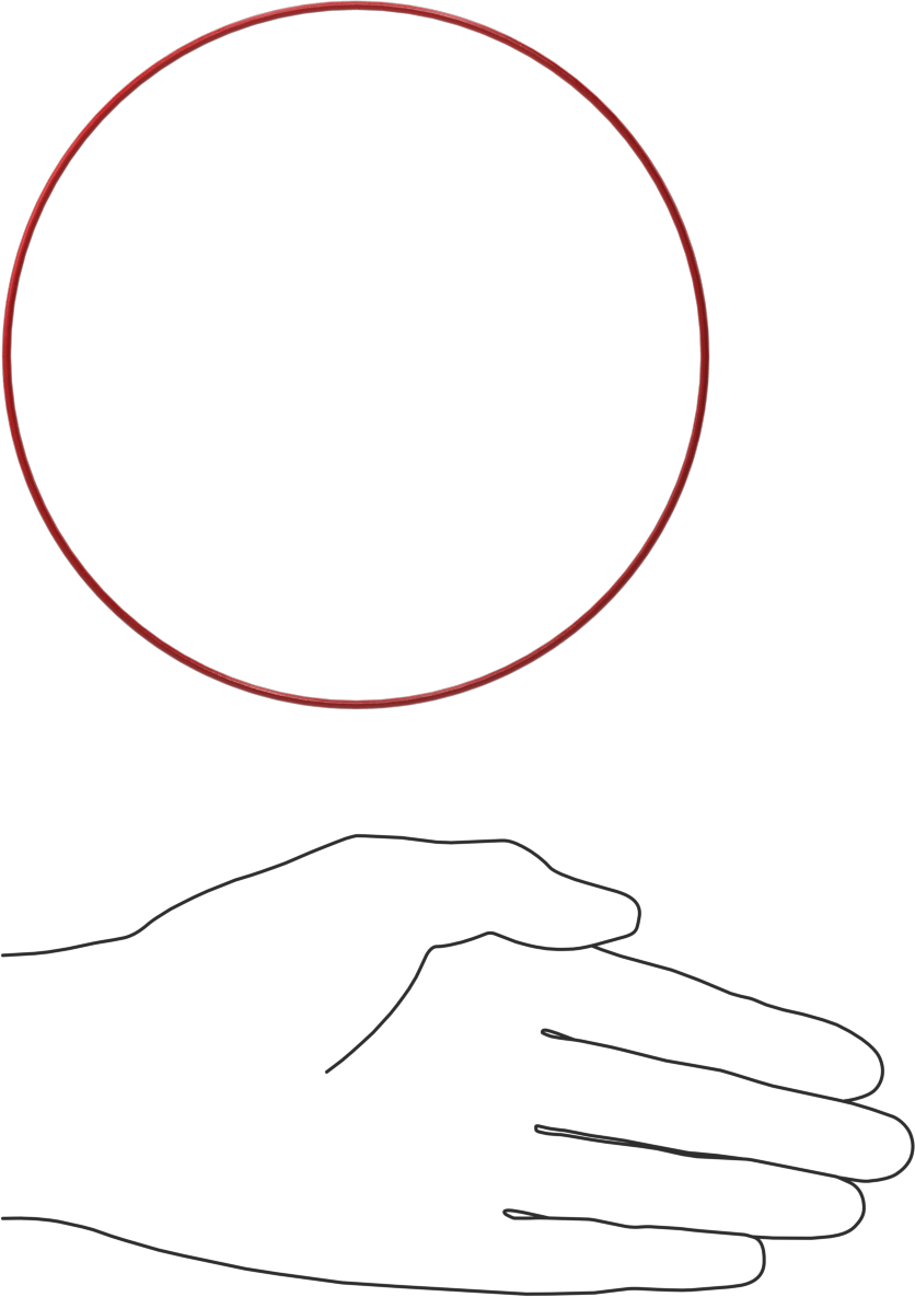 Yüksek Sıcaklık Silikon O-Ringler, Parker S1138, 1/16 Kesirli Genişlik, Dash Numarası 051