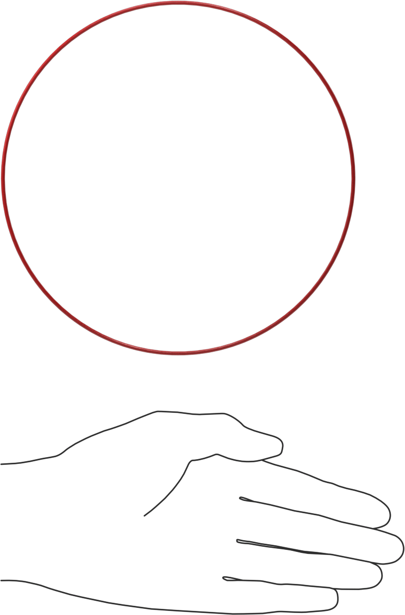 Yüksek Sıcaklık Silikon O-Ringler, Parker S1138, 1/16 Kesirli Genişlik, Dash Numarası 054