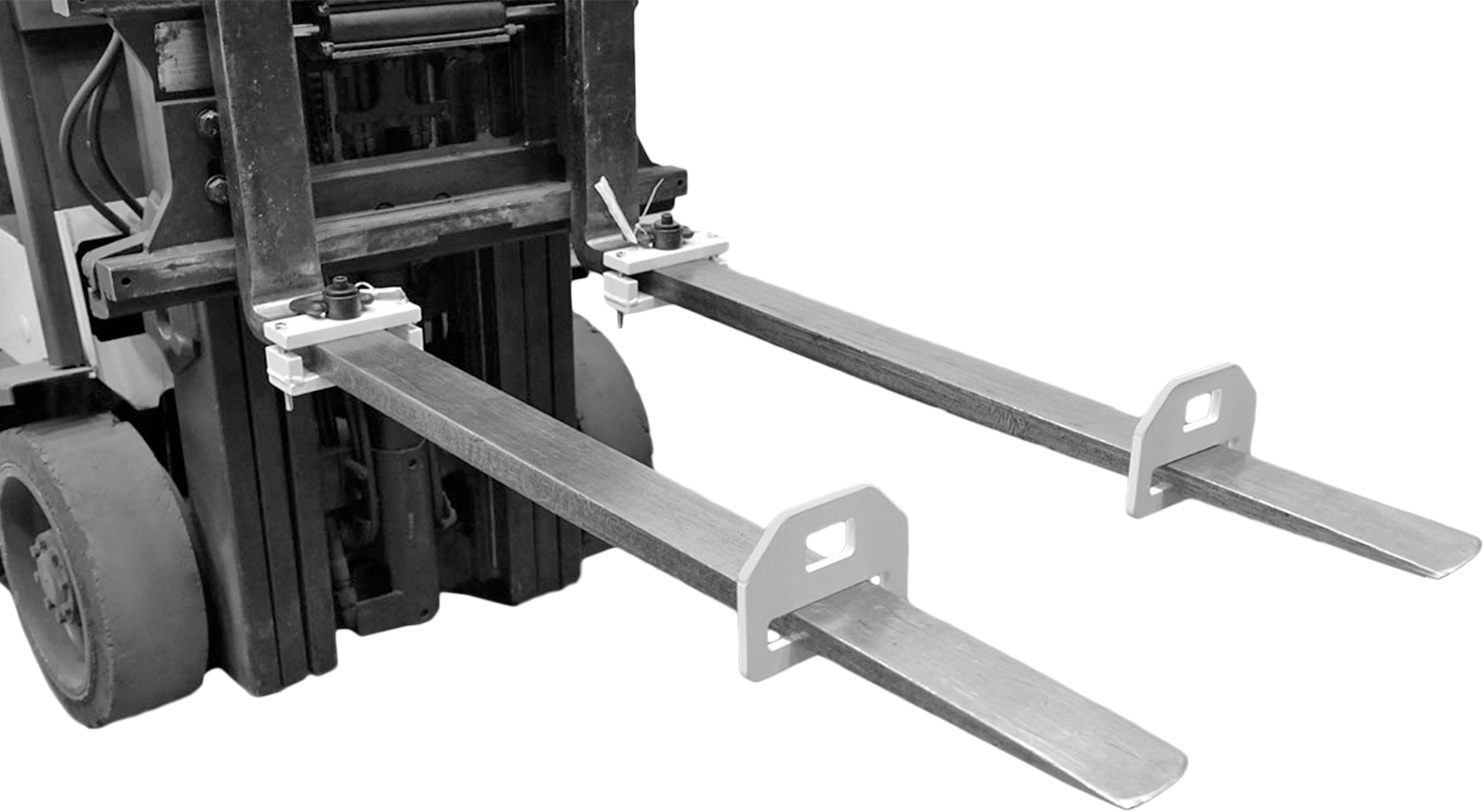 Tie-Down Clamps Shown Installed