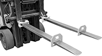 Forklift Bağlama Kelepçeleri