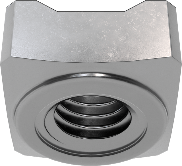 Kare Kaynak Somunları, M5 x 0,8 mm Diş Boyutu