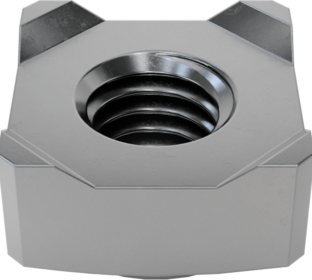Kare Kaynak Somunları, M5 x 0,8 mm Diş Boyutu