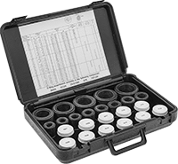 Kimyasallara Dayanıklı Viton® Fluoroelastomer O-Ring Çeşitleri