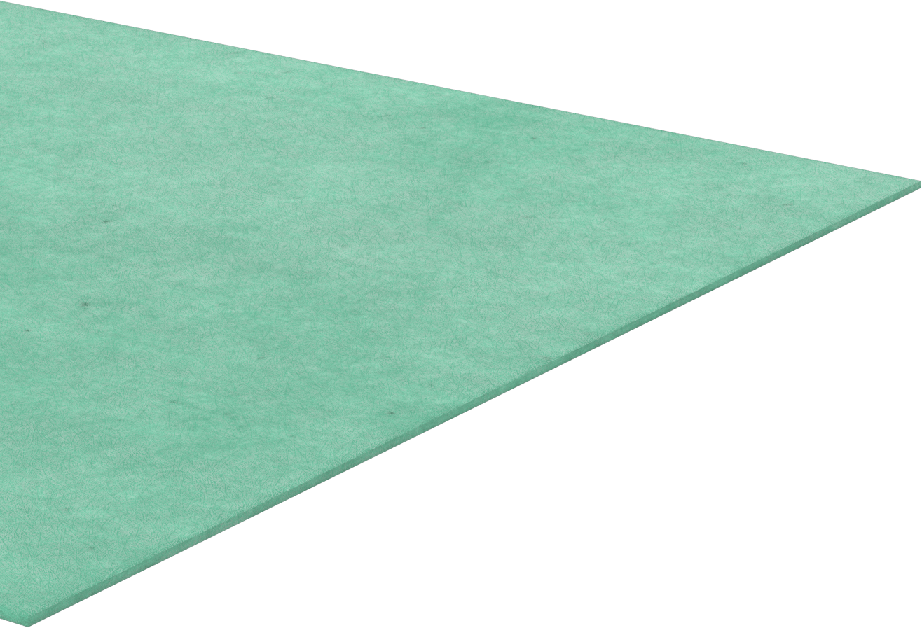 Yüksek Mukavemetli Aramid/Buna-N Conta Malzemesi, Yağa Dayanıklı, 1/8" Kalınlık, 22-1/2" x 30"
