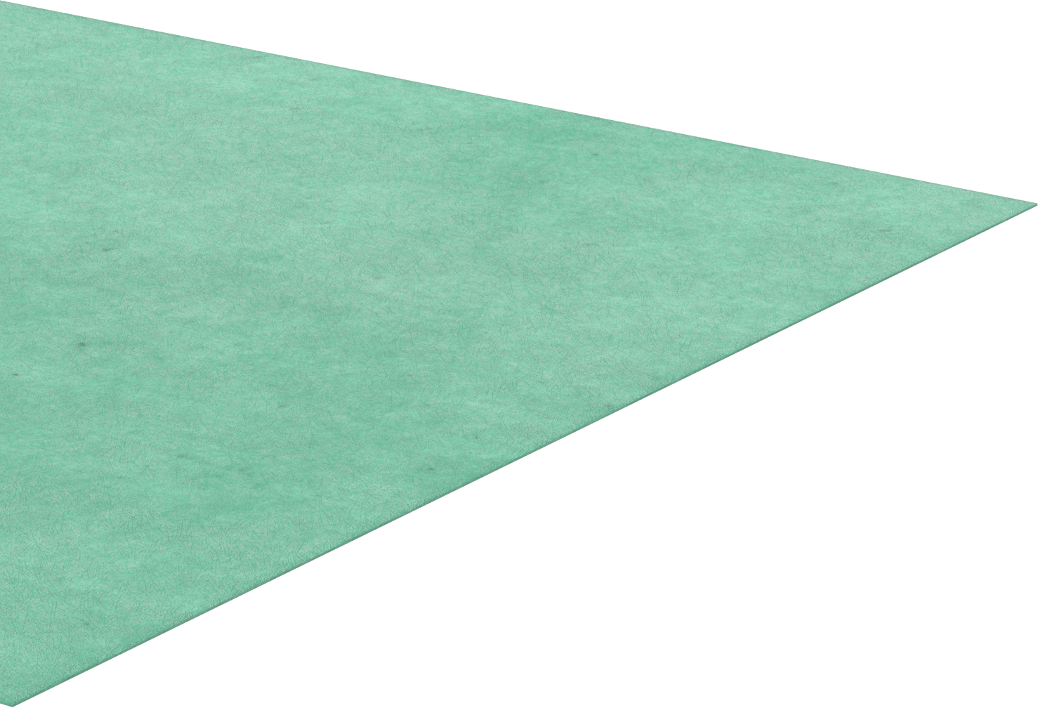 Yüksek Mukavemetli Aramid/Buna-N Conta Malzemesi, Yağa Dayanıklı, 1/16" Kalınlık, 45" x 60"