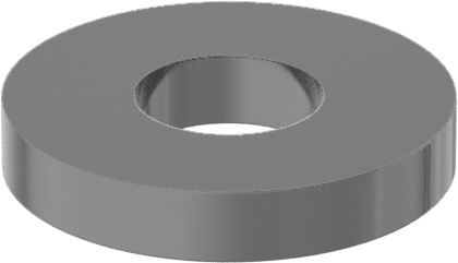 Düz Disk Yay, 5/16" Mil Çapı için, 0.343" ID, 0.75" OD
