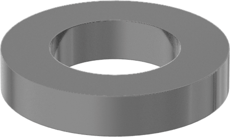 Düz Disk Yay, 3/4" Mil Çapı için, 0.766" ID, 1.313" OD