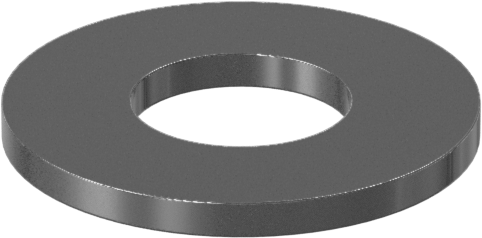 Düz Disk Yay, 3/4" Mil Çapı için, 0.781" ID, 1.625" OD
