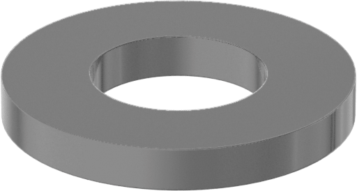 Düz Disk Yay, 1" Mil Çapı için, 1.031" ID, 2" OD