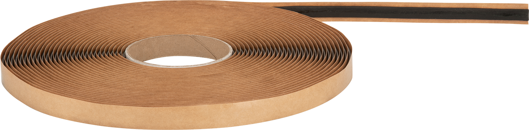 Sertleşmeyen Kalafat, 3M Butil Kauçuk Şerit Model 5354, 3/8" Genişlik, 50' Uzunluk