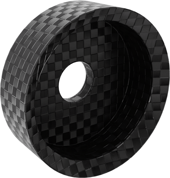 Kupalı Piston Contası, 1-1/2" Delik Çapı için, 0,375“ İç Çap x 1,500” Dış Çap x 0,500" Genişlik